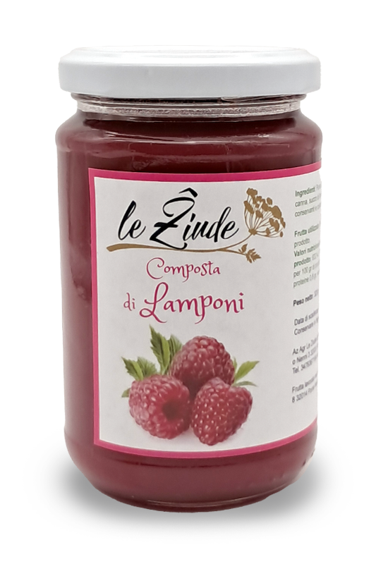 Composta di lamponi