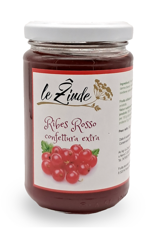 Confettura di Ribes rosso