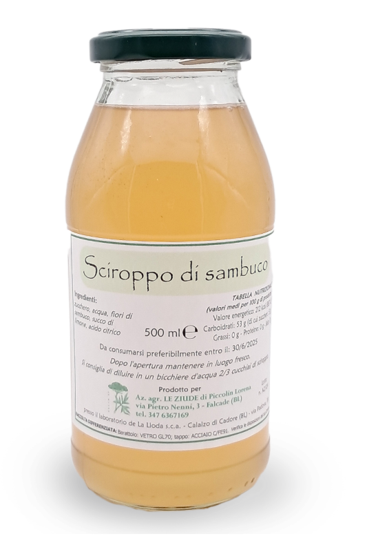 Sciroppo di sambuco