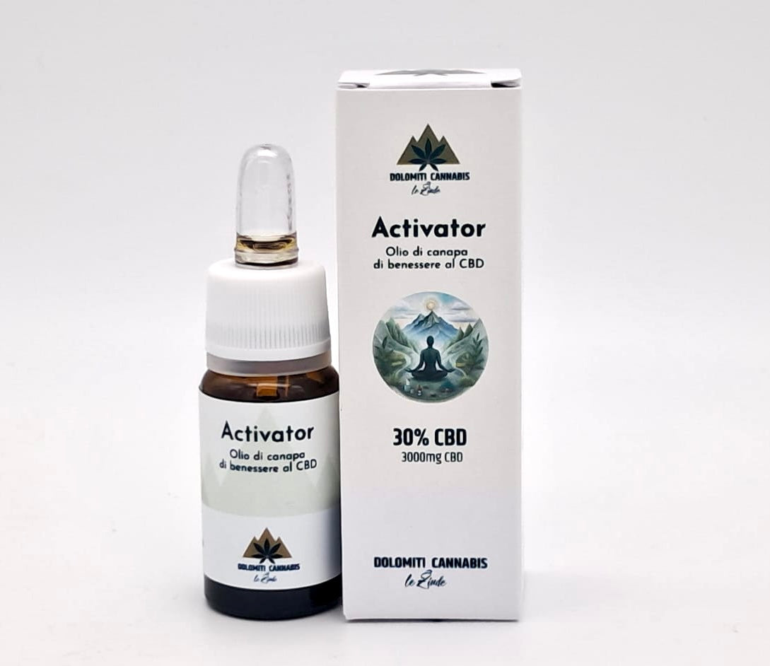 il nostro olio Activator 30%