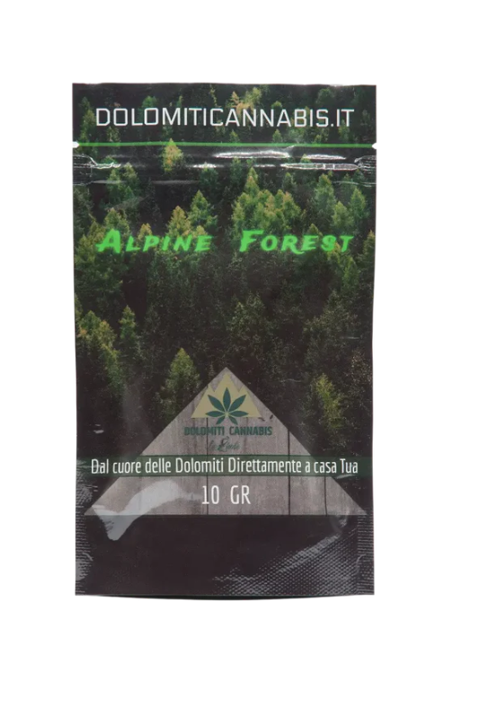 Cannabis Light Alpine Forest 2023 8% CBD