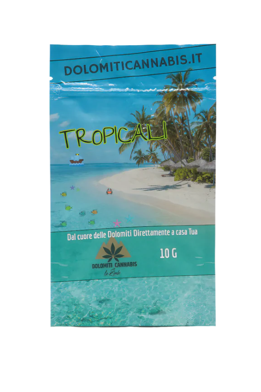 Cannabis Light Tropicali CBD 14%