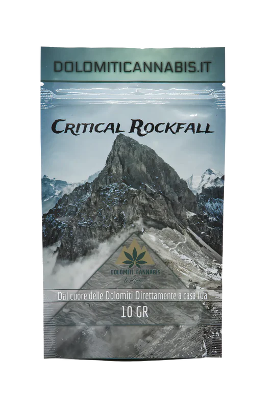 Cannabis Light Critical RockFall 11% CBD