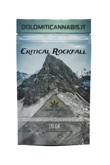 Cannabis Light Critical RockFall 11% CBD