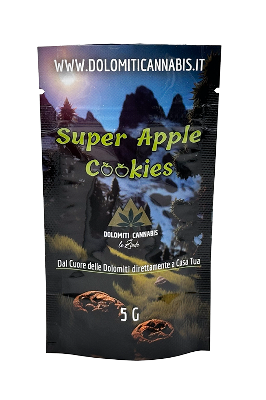 Cannabis Light Super Apple Cookies 12% CBD