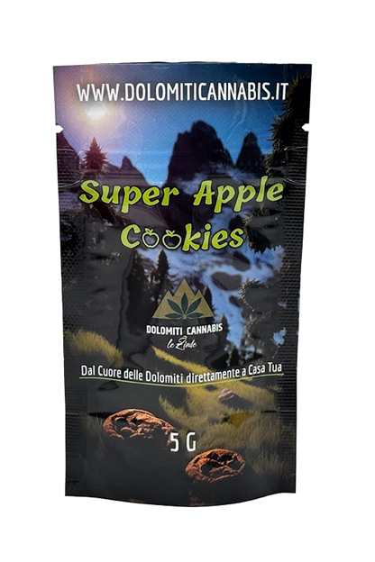 Cannabis Light Super Apple Cookies 12% CBD