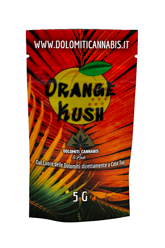 Orange Kush Cannabis Light 12% CBD