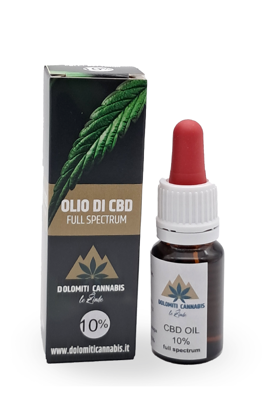 Olio CBD 10 % Full Spectrum