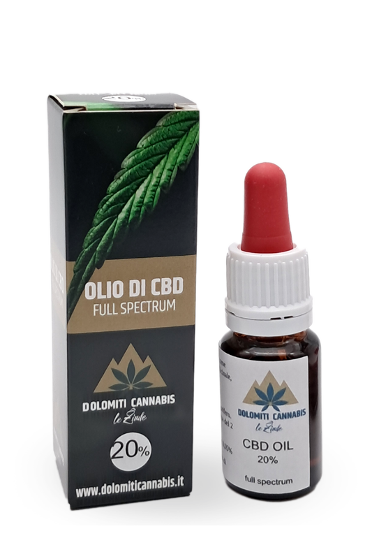 Olio CBD 20 % Full spectrum