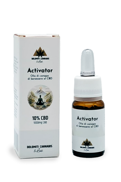 il nostro olio Activator