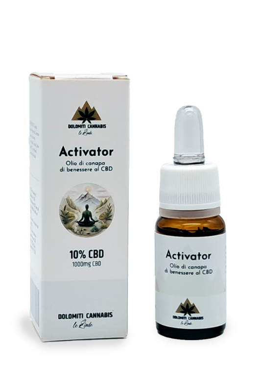 il nostro olio Activator