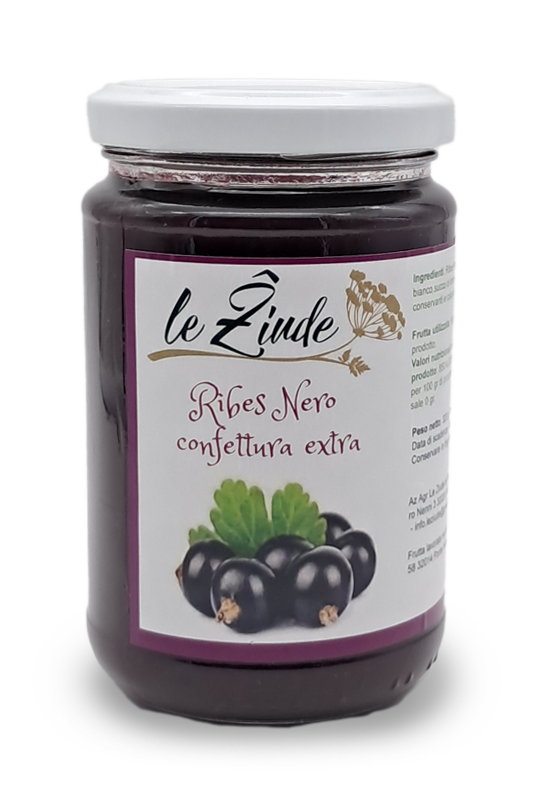 Marmellata di Ribes nero